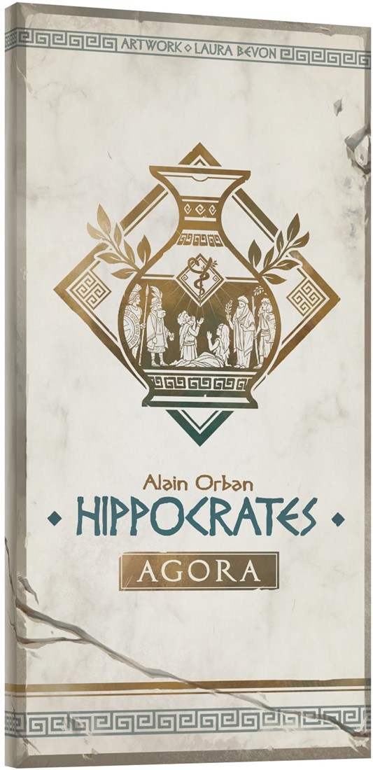 Hippocrates Uitbreiding: Agora (Bordspellen), Game Brewer