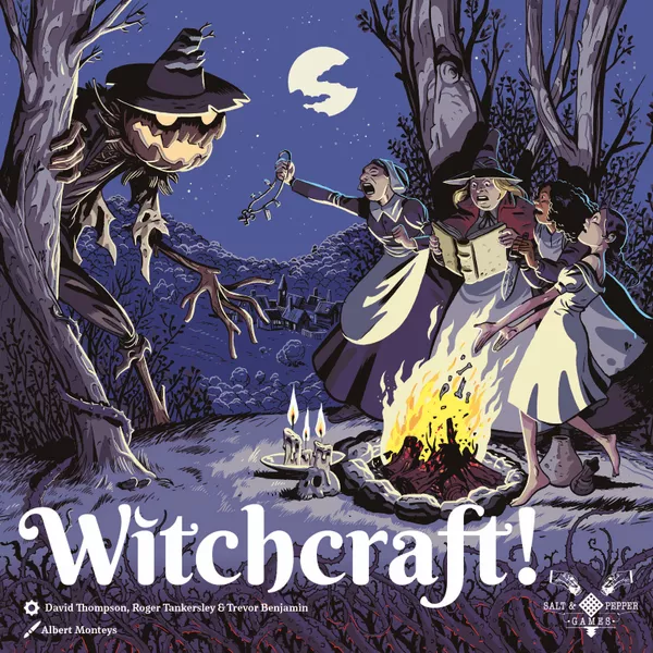 Witchcraft! (Bordspellen), Salt & Pepper Games