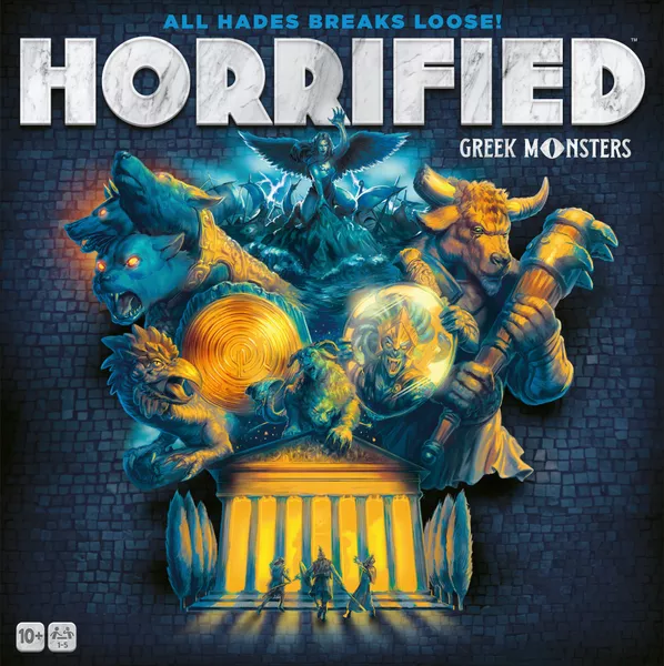 Horrified: Greek Monsters (Bordspellen), Ravensburger