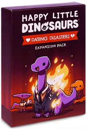 Happy Little Dinosaurs Uitbreiding: Dating Disasters (Bordspellen), Unstable Games