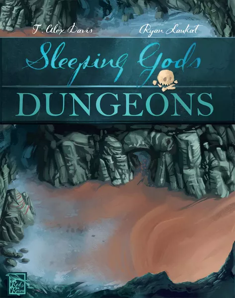 Sleeping Gods Uitbreiding: Dungeons (Bordspellen), Red Raven Games