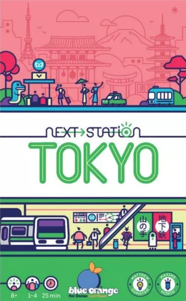 Next Station: Tokyo (ENG) (Bordspellen), Blue Orange Games