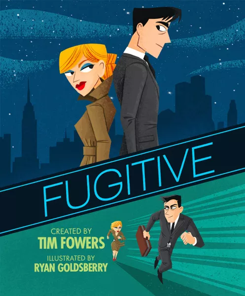 Fugitive (Second Edition) (Bordspellen), Fowers Games