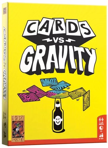 Cards VS Gravity (Bordspellen), 999 Games