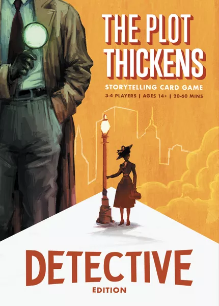 The Plot Thickens: Detective Edition (Bordspellen), Bright Eye Games