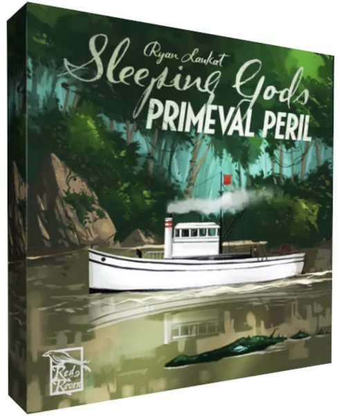 Sleeping Gods: Primeval Peril (Bordspellen), Red Raven Games