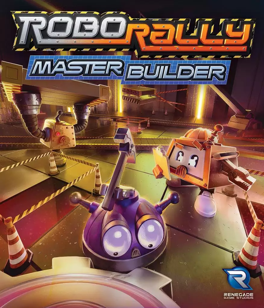 Robo Rally Uitbreiding: Master Builder (Bordspellen), Renegade Games