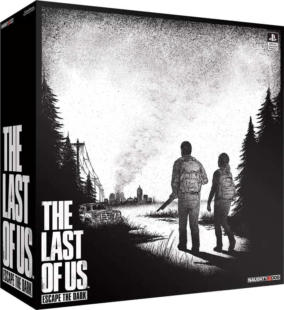The Last of Us: Escape the Dark (Bordspellen), Naughty Dog