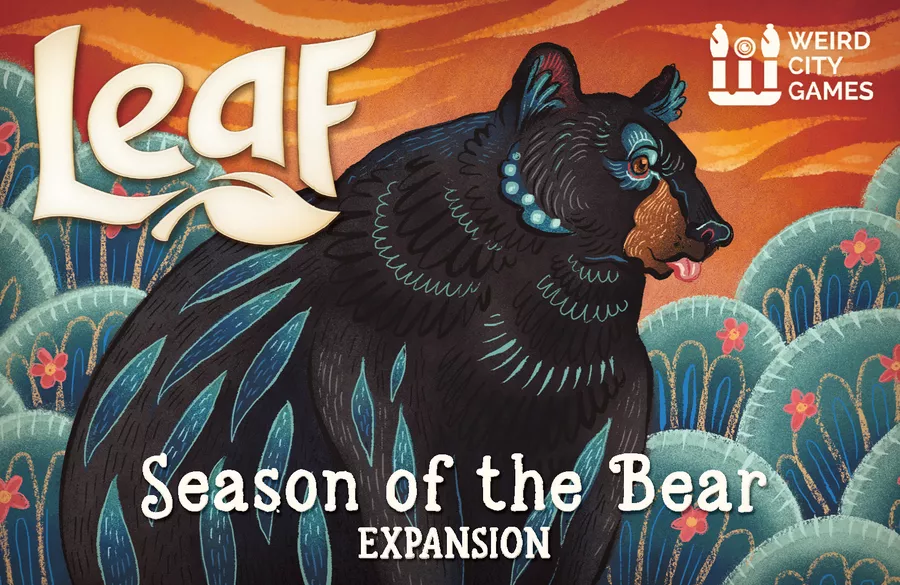 Leaf Uitbreiding: Season of the Bear (Bordspellen), Weird City games