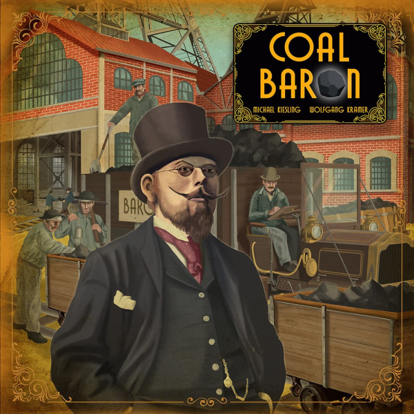 Coal Baron Deluxe (Bordspellen), C en C Publishing