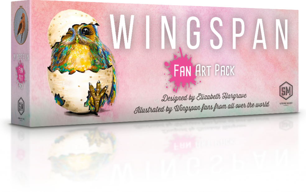 Wingspan Uitbreiding: Fan Art Cards Pack (Bordspellen), Stonemaier Games