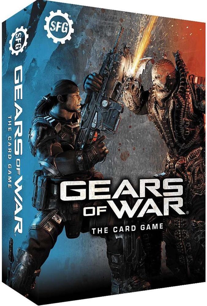 Gears Of War: The Card Game (Bordspellen), Steamforged Games