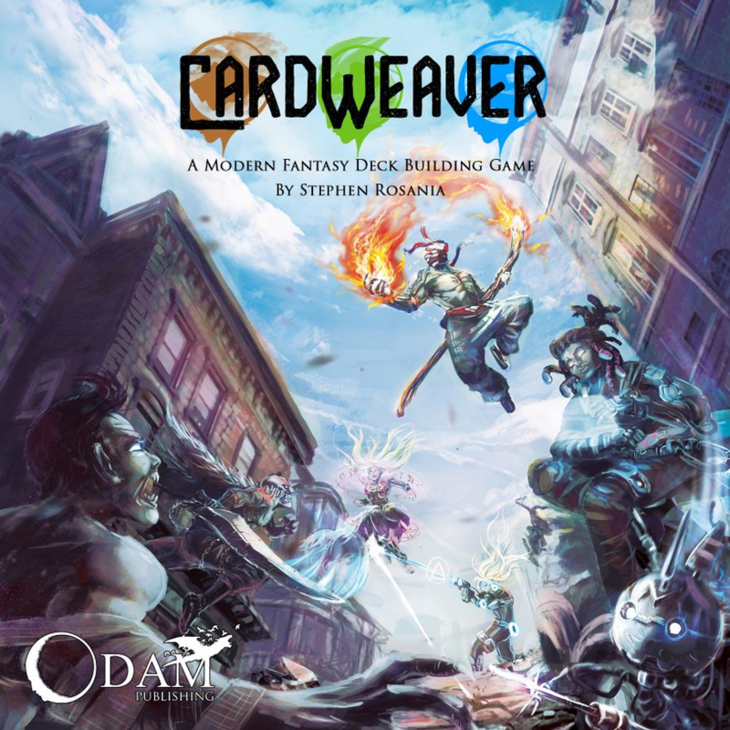 Cardweaver (Bordspellen), ODAM Publishing
