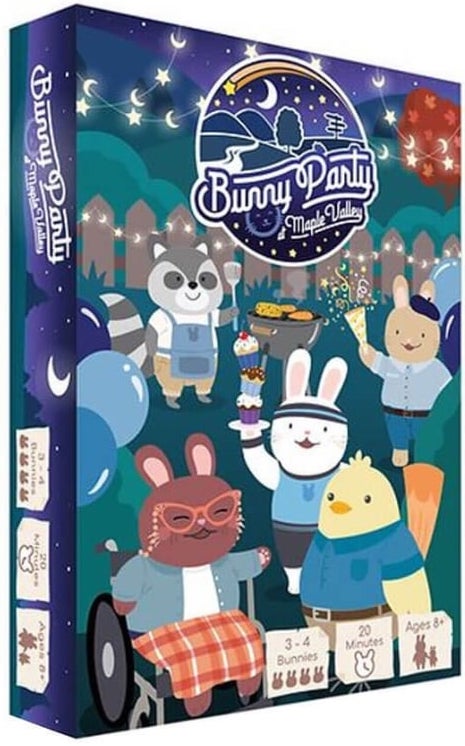 Bunny Party at Maple Valley (Bordspellen), Evan's Games