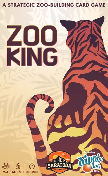 Zoo King (Bordspellen), Saratoga Toy & Game Co.