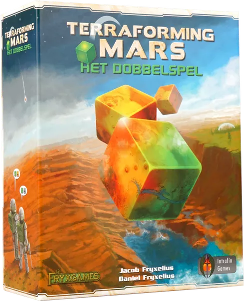 Terraforming Mars: Het Dobbelspel (Bordspellen), Intrafin Games
