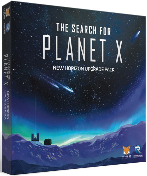 The Search for Planet X Uitbreiding: New Horizon Upgrade Pack (Bordspellen), Renegade Game Studios