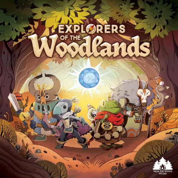 Explorers of the Woodlands (Bordspellen), Giga Mech Games