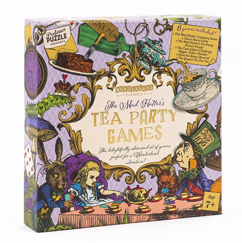 The Mad Hatter's Tea Party (Bordspellen), Professor Puzzle