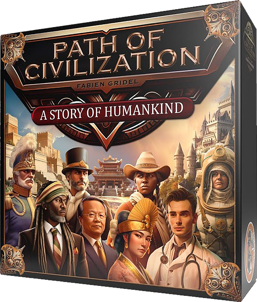 Path of Civilization: A Story of Mankind (Bordspellen), Captain Games
