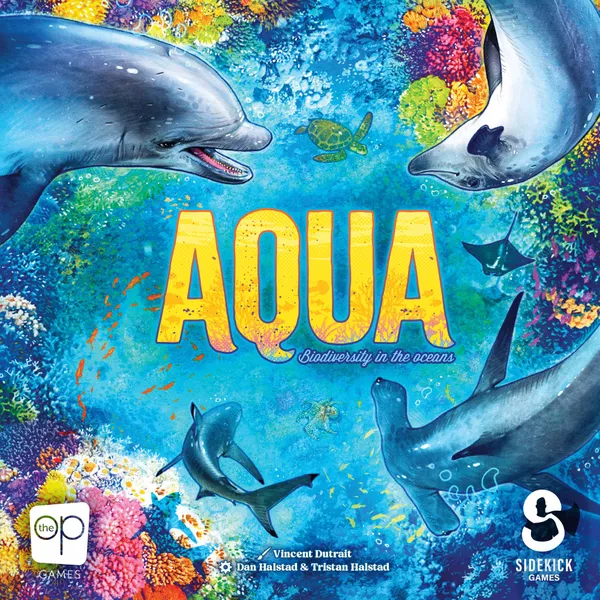 Aqua: Biodiversity in the oceans (Bordspellen), Sidekick Games