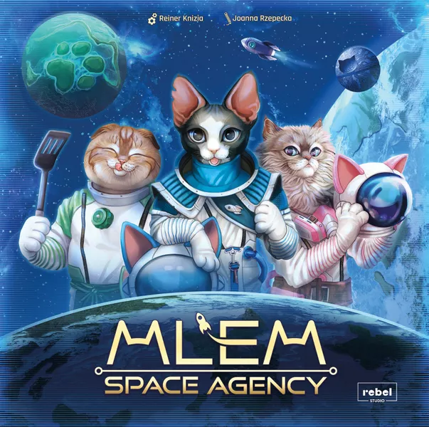 MLEM: Space Agency (ENG) (Bordspellen), Rebel Studio