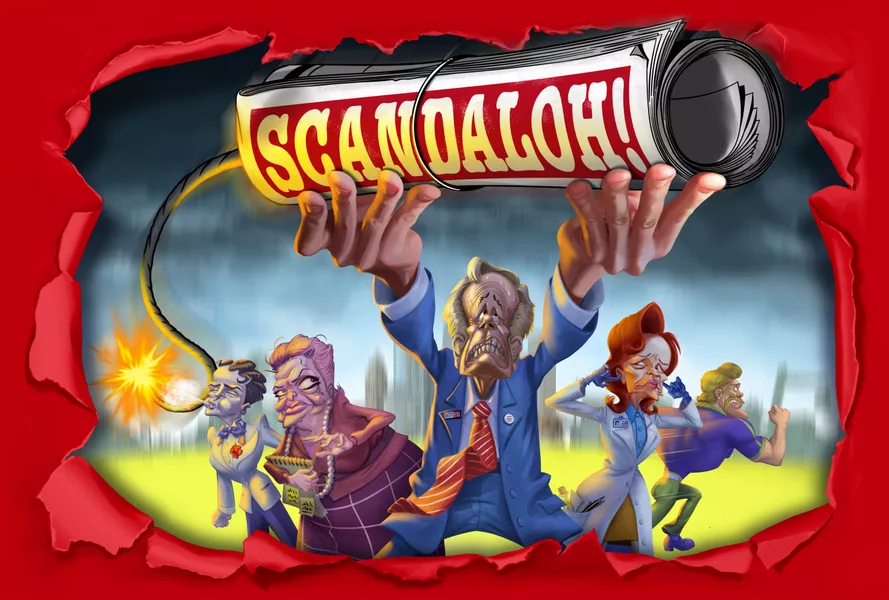 ScandalOh! (Bordspellen), Megacorpin Games