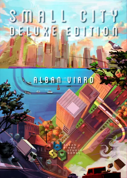 Small City: Deluxe Edition (Bordspellen), AVStudio Games