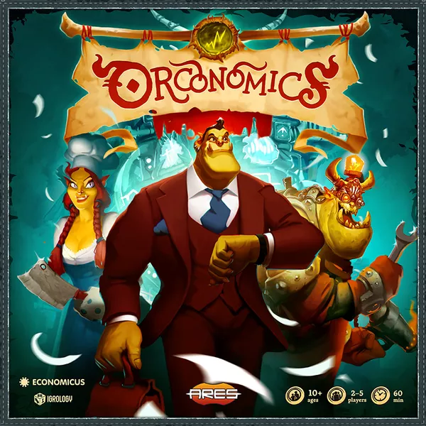 Orconomics (Second Edition) (Bordspellen), Economicus Games