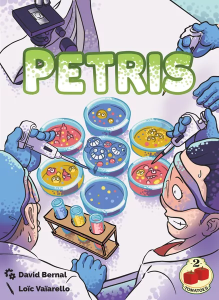 Petris (Bordspellen), 2Tomatoes Games