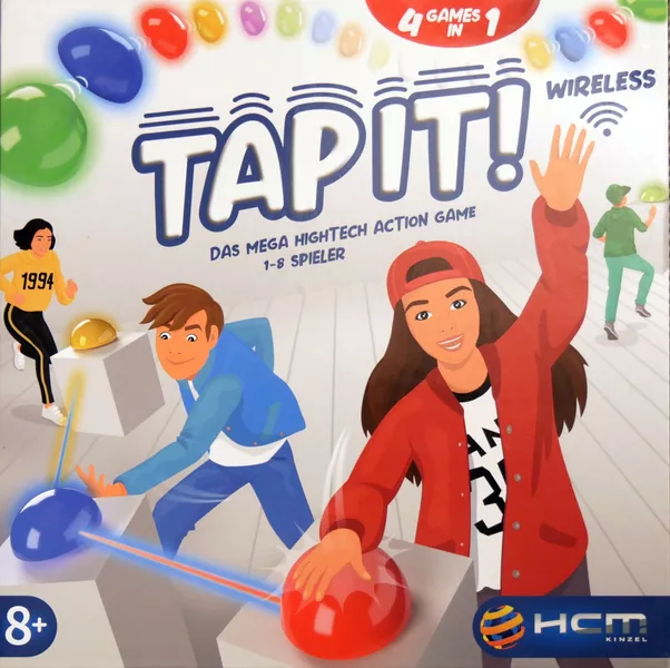 Tap It! (Bordspellen), HCM Kinzel