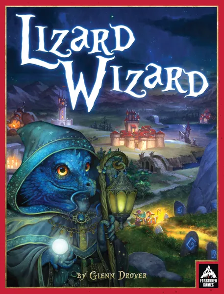 Lizard Wizard (Bordspellen), Forbidden Games