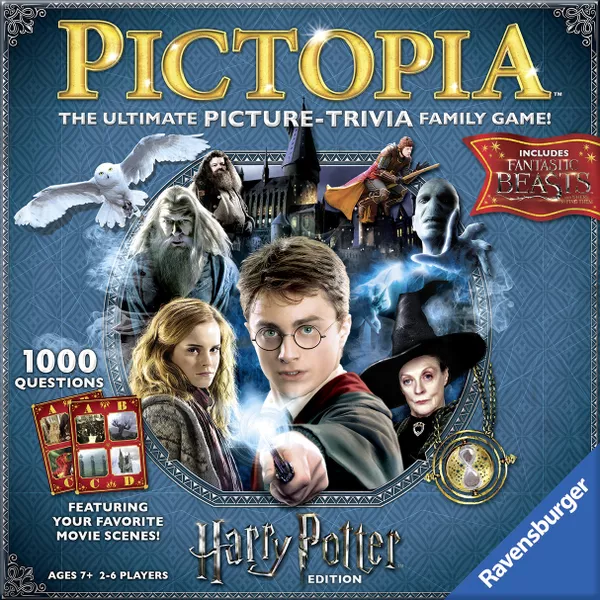 Pictopia: Harry Potter Edition (Bordspellen), Ravensburger
