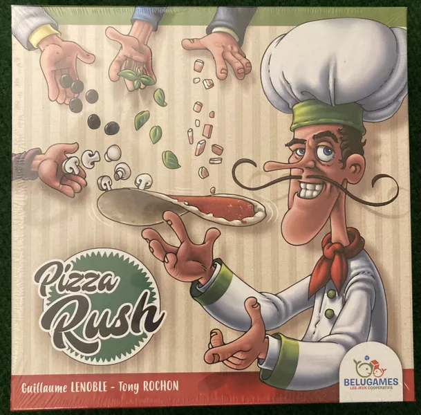 Pizza Rush (Bordspellen), Belugames