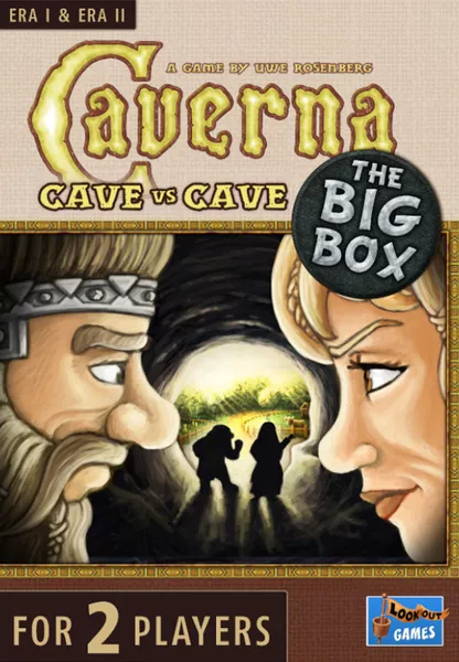 Caverna: Cave vs Cave - The Big Box (Bordspellen), Lookout Games