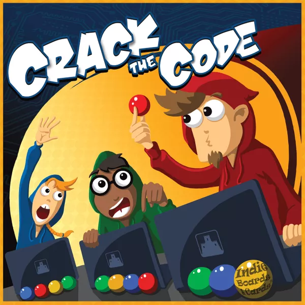 Crack the Code (Bordspellen), Indie Boards & Cards