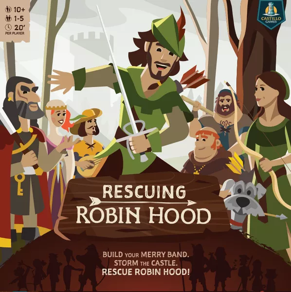 Rescuing Robin Hood (Bordspellen), Castillo Games