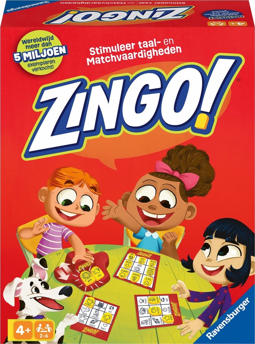 Zingo (Bordspellen), Ravensburger