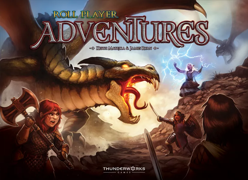Roll Player Adventures (Bordspellen), Thunderworks Games
