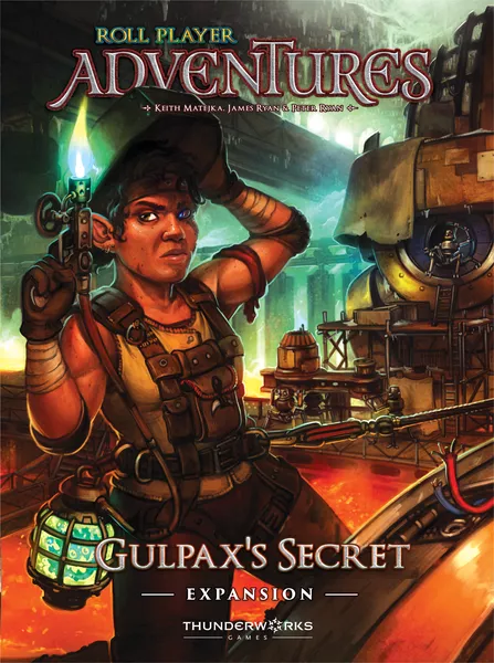 Roll Player Adventures Uitbreiding: Gulpax's Secret (Bordspellen), Thunderworks Games