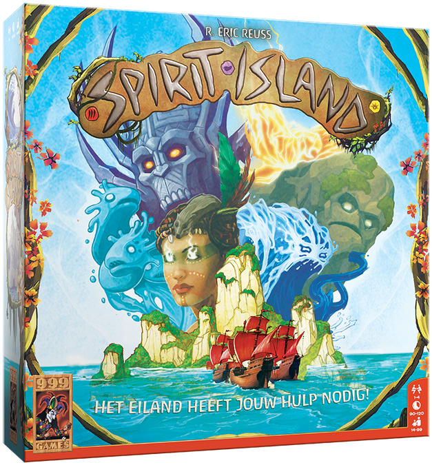 Spirit Island (NL) (Bordspellen), 999 Games