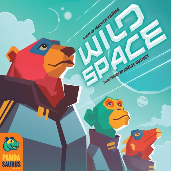 Wild Space (ENG) (Bordspellen), Pandasaurus Games