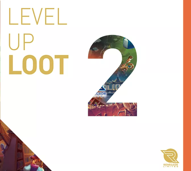 Renegade Games: Level Up Loot 2 (Bordspellen), Renegade Game Studios