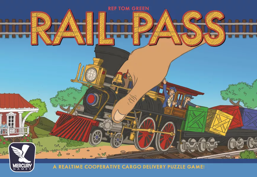 Rail Pass (Bordspellen), Mercury Games