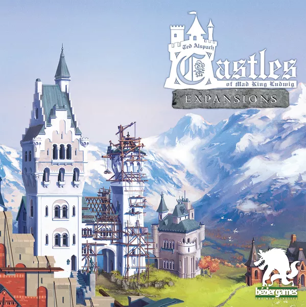 Castles of Mad King Ludwig: Expansions (Bordspellen), Bezier Games