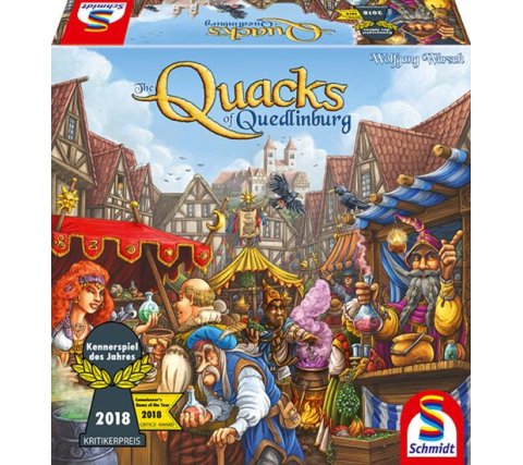 The Quacks of Quedlinburg (Bordspellen), Schmidt Spiele