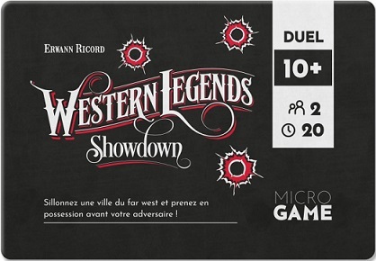Western Legends: Showdown (Bordspellen), Kolossal Games