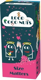 Loco Coco Nuts: Size Matters (Bordspellen), Black Rock Games
