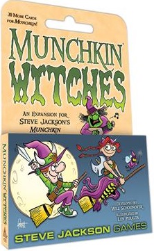 Munchkin Booster: Witches (Bordspellen), Steve Jackson Games