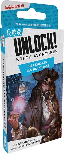 Unlock Korte Avonturen: De geheimen van de Octopus (Bordspellen), Space Cowboys